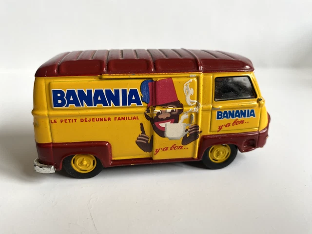 ALTAYA RENAULT ESTAFETTE BANANIA ECHELLE 1/43