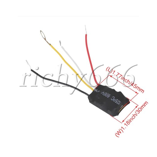 50 Sets Table Light Touch Control 3 Way Lamp Sensor 3 Mode Switch Dimmer 220V 3A