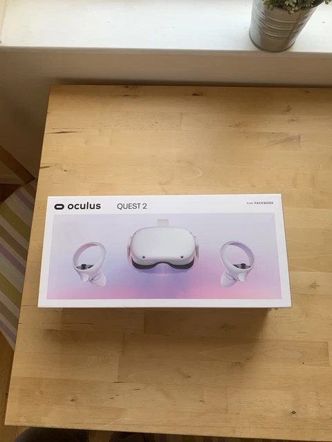Oculus Rash OCULUS QUEST 2 64gb with controllers £1.00 - PicClick UK