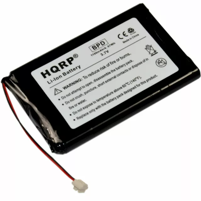 HQRP BATTERY for PALM PalmOne GA1Y41551 Tungsten E2