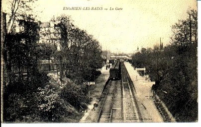 (S-72196) France - 95 - Enghien Les Bains Cpa