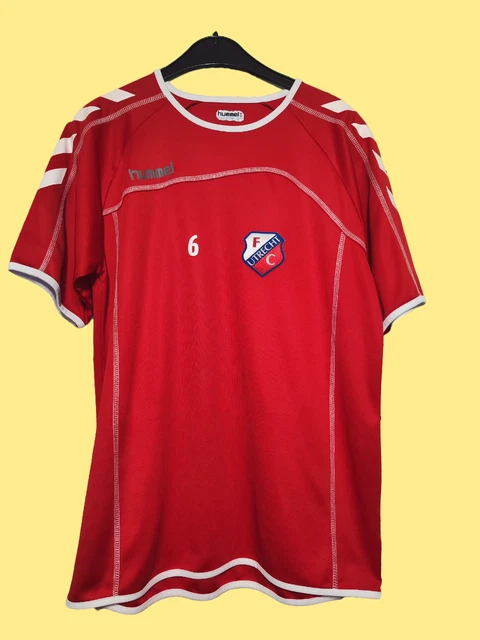 Hummel Aarhus Maillot Manches Courtes pour Hommes | Royal - Noir