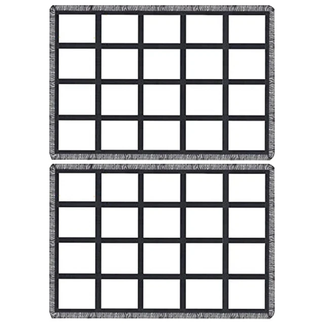 2Er-Pack Sublimations-Sublimationsdecken-Rohlinge, 101,6 X 152,4 Cm, ÜBerwu3629