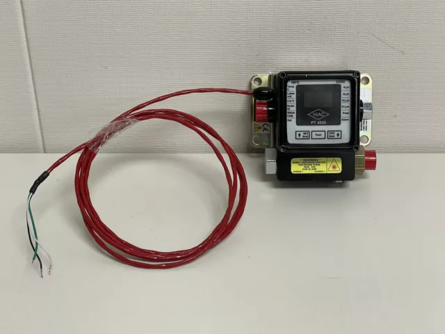 HIAC PT4000 Contamination and Condition Particle Monitor (N13)