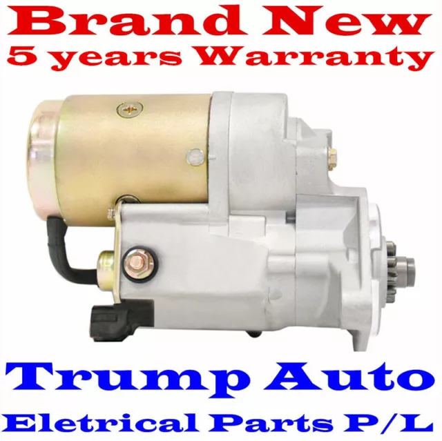 Starter Motor for Toyota HiLux KUN16 KUN26 1KD-FTV Turbo Diesel 3.0L D4D 05-15