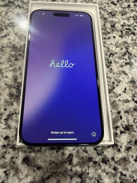 APPLE IPHONE 15 Pro Max - 256 GB - Blue Titanium (Unlocked