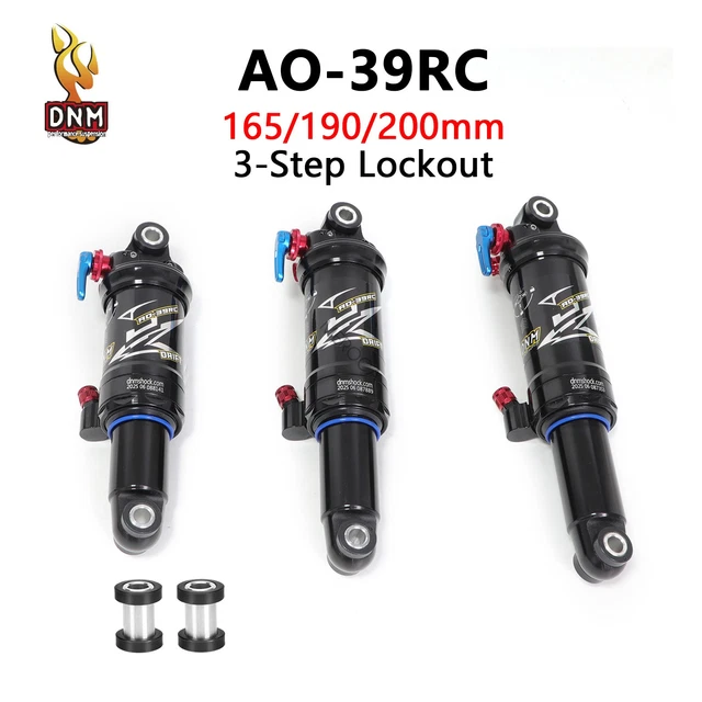 ROCK SHOX DELUXE Select R Debon Air, Trunnion, Air Amortisseur 185mm