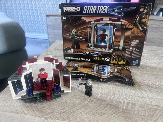 Hasbro's KRE-O STAR TREK Beams into the Toy Aisle with
