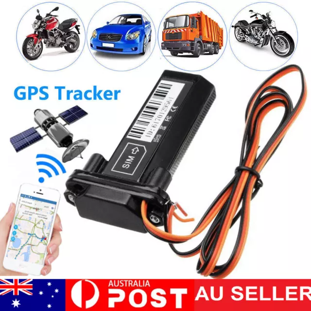 NEW GPS Tracker Car Vehicle Anti Theft Real-time Tracking Device Alarm Tracker