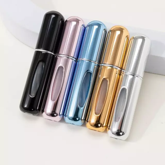 Mini Refillable Perfume Aftershave Travel Spray Bottle Scent Pump Portable Spray