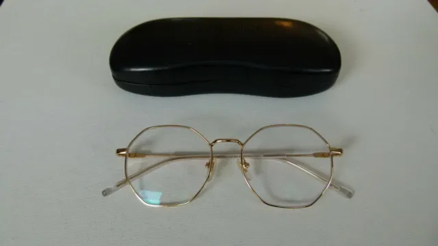 Firmoo YSL5918 C11 Eyeglasses Glasses Optical Frame 51-18-145 Gold