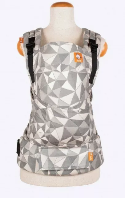 NEW Baby Tula Full Wrap Conversion Toddler Carrier WC - VERTICES STORM