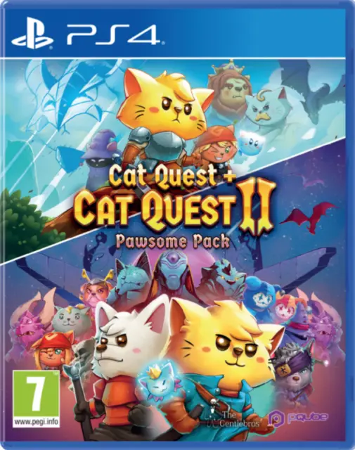 Cat Quest 1+2 Pawsome pack PS4 Neuf