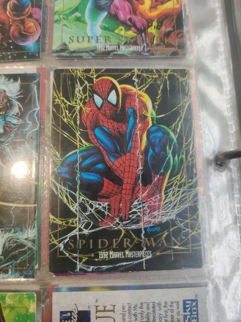 1992 Skybox Marvel Masterpieces Singles You Pick Free Shipping Updated 07/05