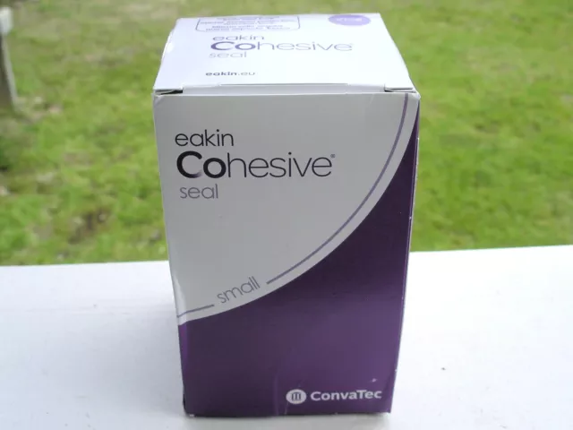 1 New Box of 20 EAKIN CONVATEC Cohesive BARRIER SEALS 839002