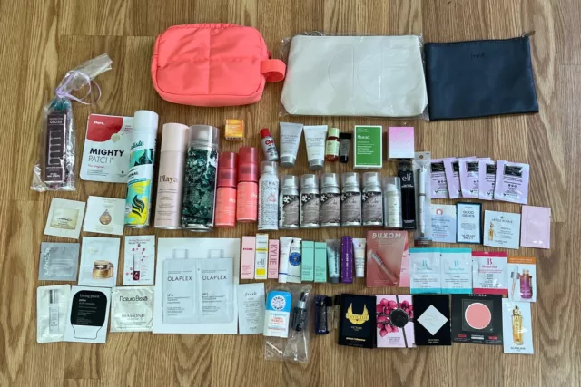 Huge 70+ High End Beauty Makeup Skincare Lot Deluxe Sample Size Ulta Sephora