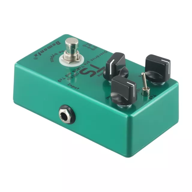 Mosky Amélioré Overdrive Distorsion Guitare Effets Pédale True Bypass TS9 TS808