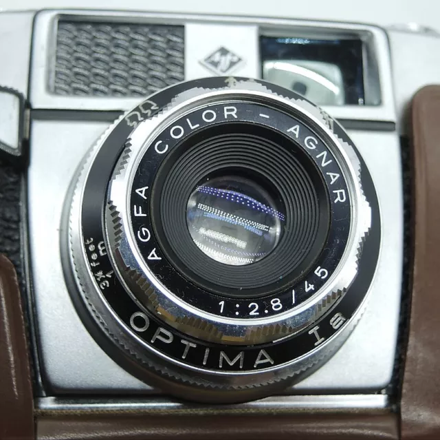 Agfa Optima 1B optisch Vitrinenzustand 2