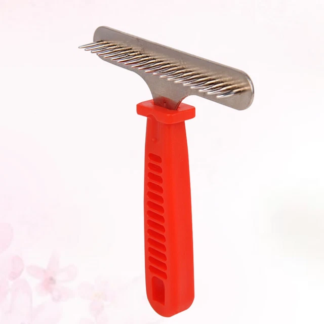 1PC Katze Pflege Handschuh Slicker Pinsel für Hunde Katze Selbst Groomer