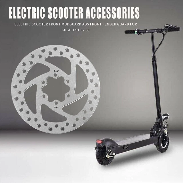 Yungeln Disque De Frein 140mm Pour Trottinette Électrique KUGOO M4 Et Ninebot F20 F30 F40
