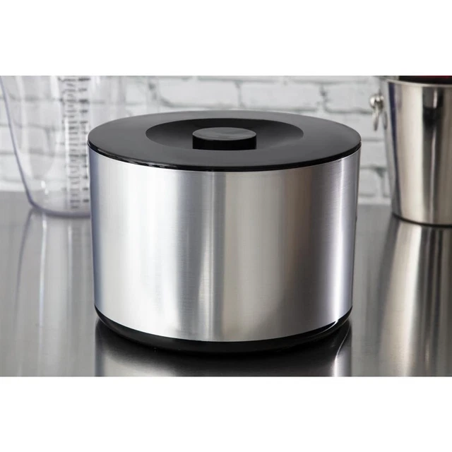 Eiseimer Beaumont mit Deckel | Aluminium | isoliert | 10L
