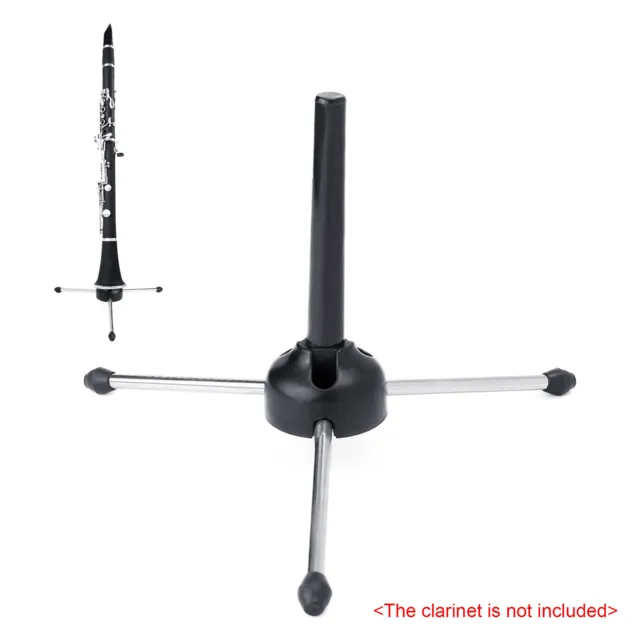 Tripod Holder Stand Foldable for Oboe Flute Clarinet Sax Wind Instrument J4S1