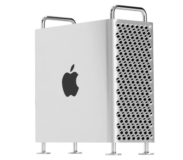 2019 Apple Mac Pro 3.5GHz 8-Core / 48GB RAM / 256GB SSD / AMD Radeon Pro 580X