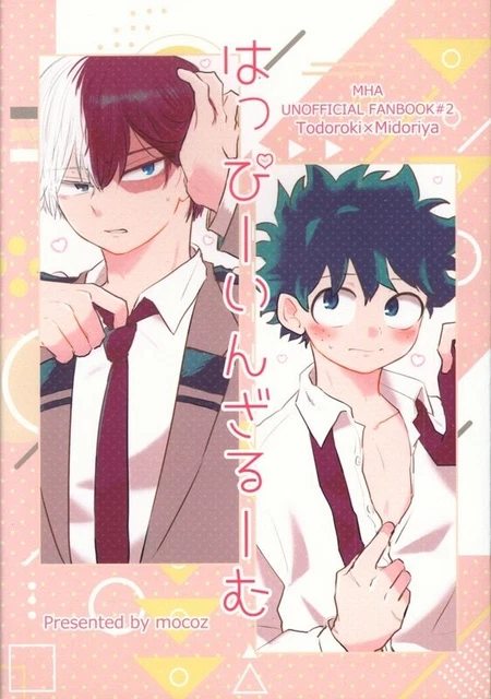 Doujinshi mocoz (Momota) Happy Inn (My Hero Academia Shoto Todoroki x Izuka ...