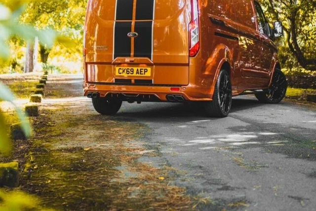 Transit Custom Gt Rear FORD BODY KIT - Ford Transit Custom Xclusive V2 Rear Bumper EUR 677,36 ...