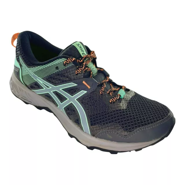 ASICS GEL-SONOMA TRAIL Running Shoes Womens Size 8.5 Gray Blue ...