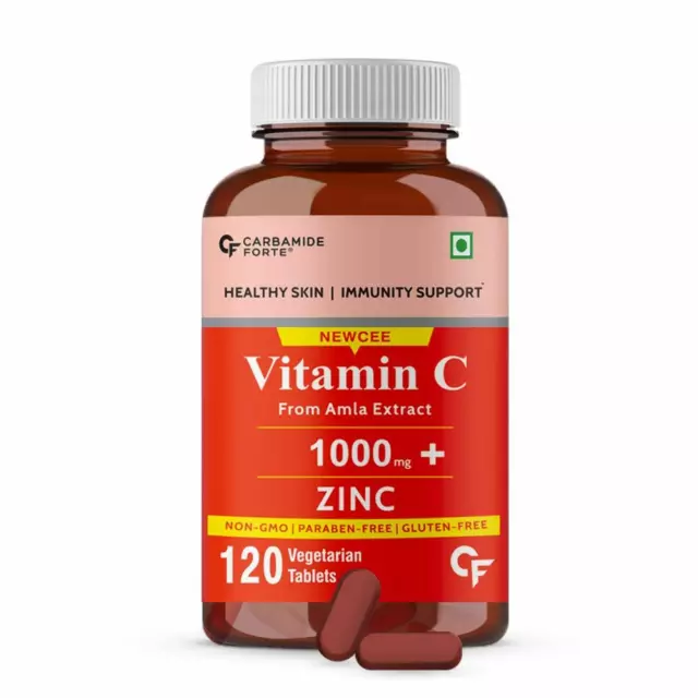 Carbamide Forte Multivitamin Tabletten für Damen Mit 43 Zutaten -100 Veg