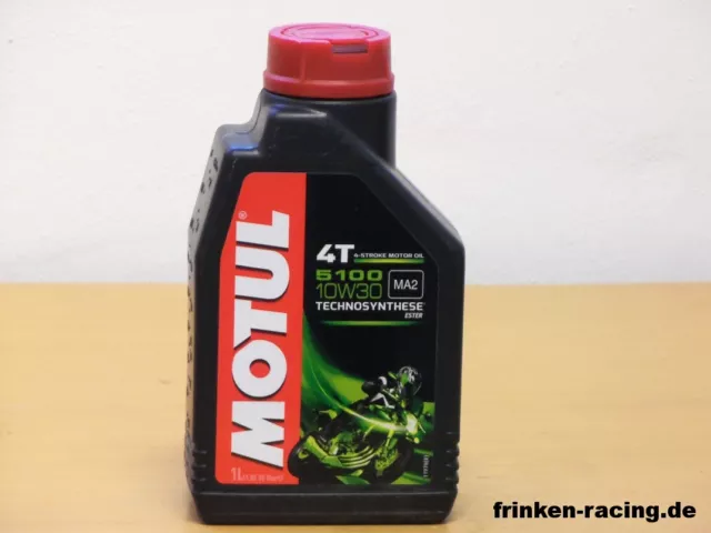 Motul 5100 4T SAE 10W-30 1 Liter