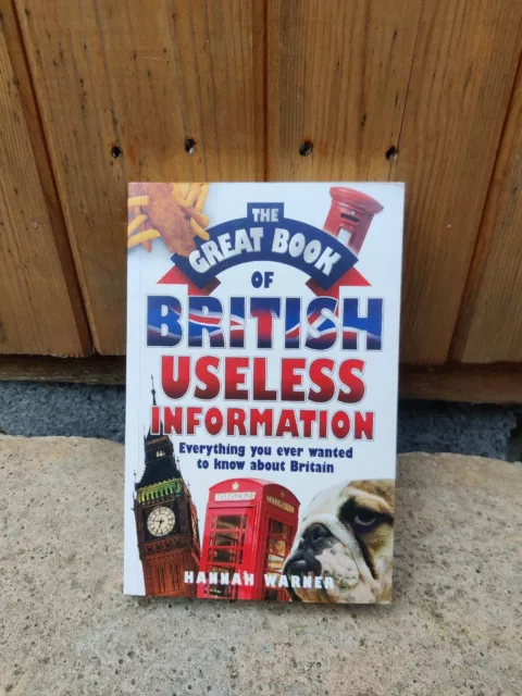 The Great Book of British Useless Information - Hannah Warner - Paperback Book