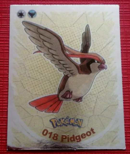 POKEMON POKEDEX Sticker EF #064-065 KADABRA / ALAKAZAM Edition PERU 2022