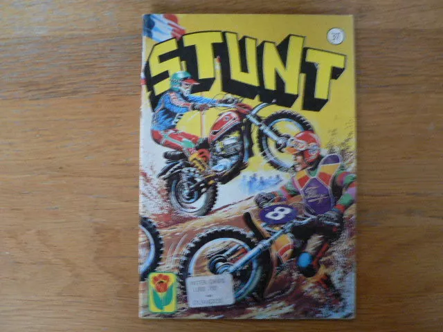 Stunt Comic Dutch No 37,De Laatste Race,Suzuki Cross