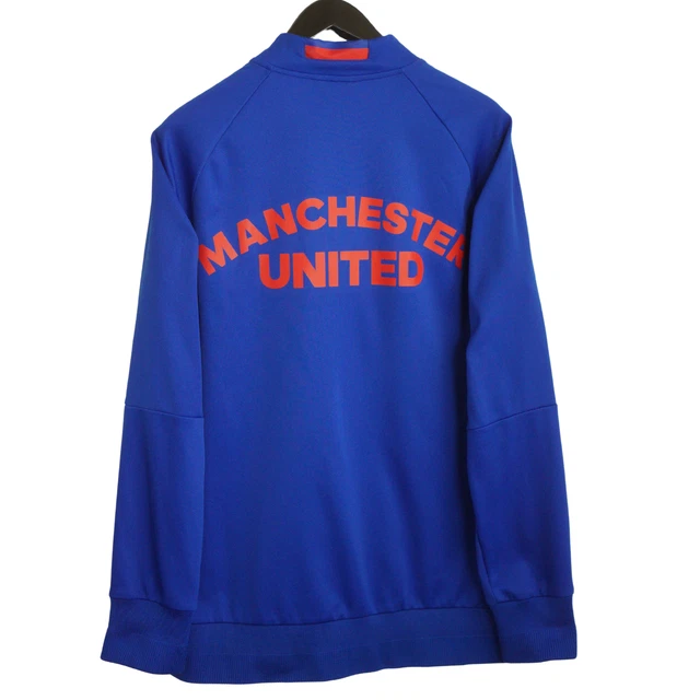 Veste De Foot Manchester United – Homme – Taille L – Noir – Occasion