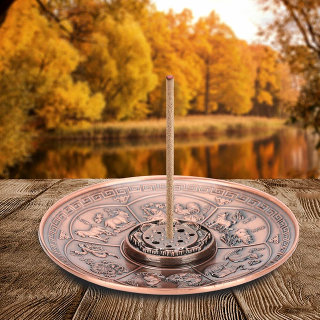 9Hole Incense Stick Holders Chinese Style Incense Burners Home Decoration For