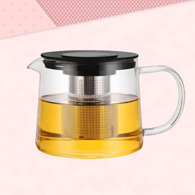 Colpo per bollitore da tè infusore riscaldabile teiera in vetro domestico