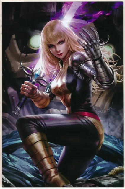 New Mutants #1 Derrick Chew Exclusive Variant Cover X-Men Marvel Comics COA