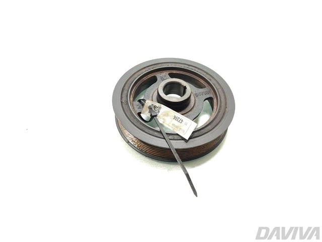 Nissan Qashqai Alternateur Poulie 1.2 Dig-T Essence 85kW (115 HP) 123033448R