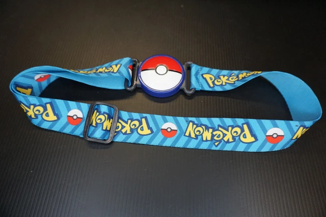 Pokemon Clip N Go Poke Ball Belt used no poke balls 2018 C1
