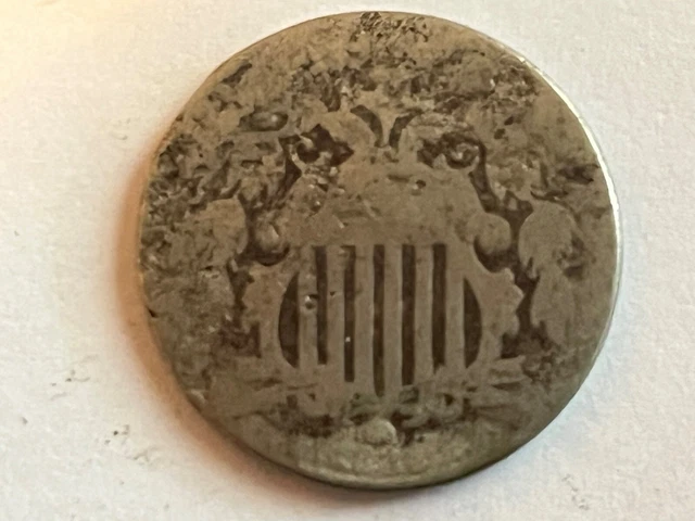 1882 Shield Nickel