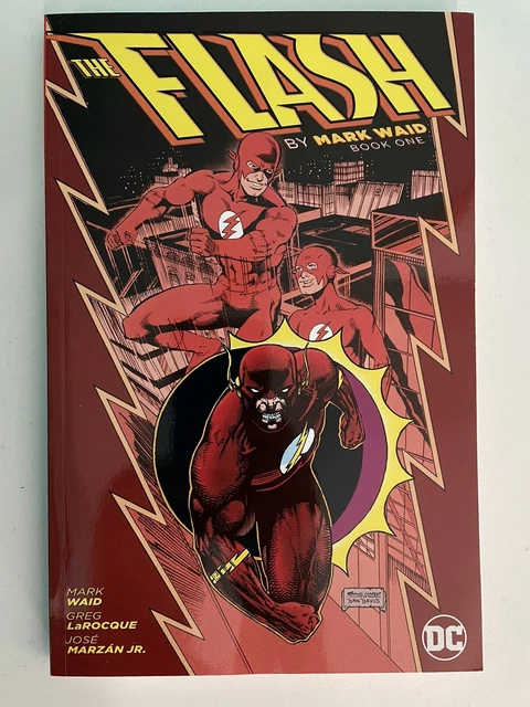 The Flash by Mark Waid Book One, DC Comics 2016 TPB