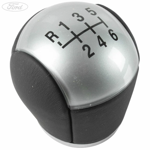 GENUINE FORD GEAR Change Lever Knob 6Speed Manual Transmission MT82