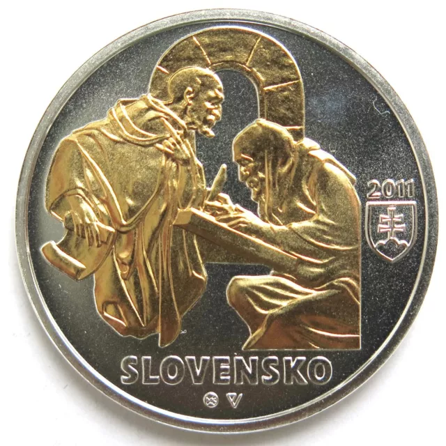 10 Euro 2011, Slowakei, Zoborske Listiny