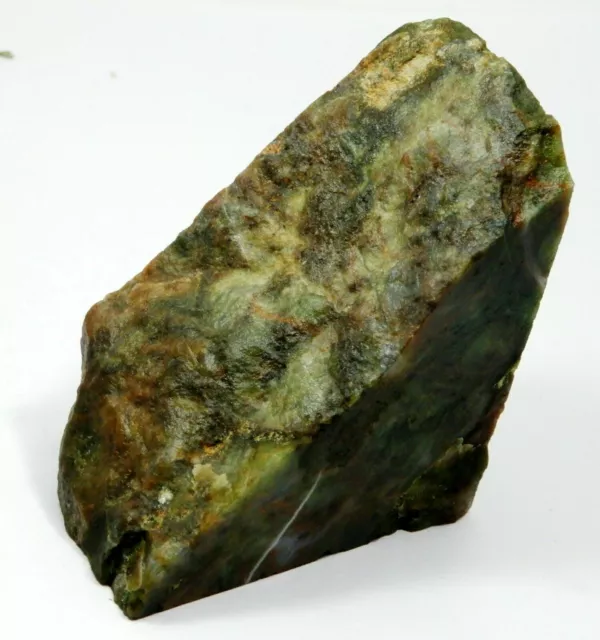 1145 Ct Natural Green Opal Rough Crystal Specimen Z 568 3