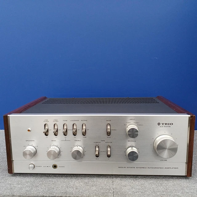 5006 AMPLIFICATEUR INTÉGRÉ TRIO KA-5006 utilisé Japon EUR 479,41 - PicClick FR