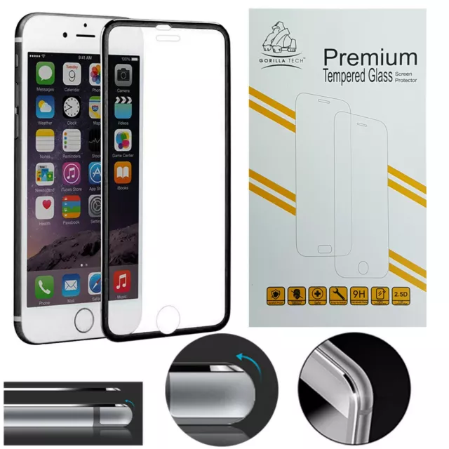 Apple iPhone 8 Plus Screen Protector Edge to Edge Gorilla Tempered Glass Genuine