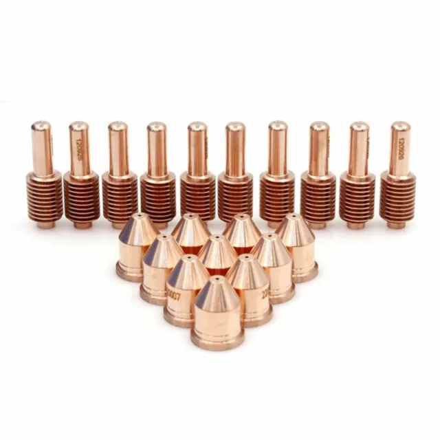 Exact Replacement Electrode Nozzle Tip Set for Plasma Cutter Torch 60A 20pcs