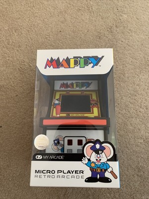 New Mappy My Arcade Micro Player Retro Videogame Tabletop Lcd Console 6 Inch 14 12 00 Picclick Uk New Mappy My Arcade Micro Player Retro Videogame Tabletop Lcd Console 6 Inch 14 12 00 Picclick Uk